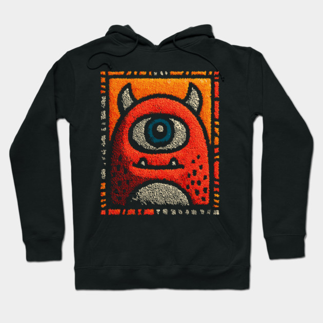Gentle Cyclops | The Misunderstood Monster Hoodie by TuncGK