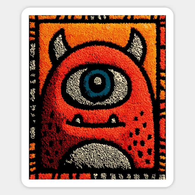 Gentle Cyclops | The Misunderstood Monster Magnet by TuncGK