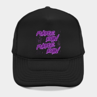 Purple Rain Purple Rain - Iconic, Emotional, Timeless Hat