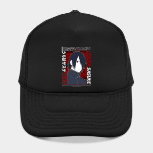 Uchiha Sasuke Mangekyo Sharingan Cool Art Hat
