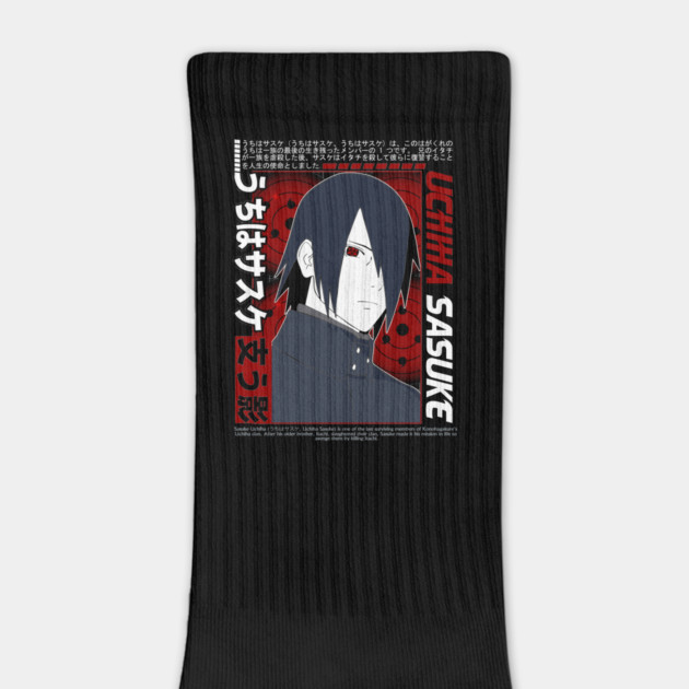 Uchiha Sasuke Mangekyo Sharingan Cool Art by Otaku Vibes