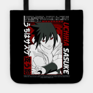 Sasuke Mangekyo and Rinnegan Eyes Tote
