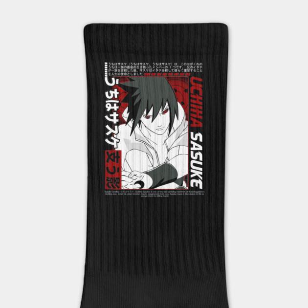 Sasuke Mangekyo and Rinnegan Eyes by Otaku Vibes