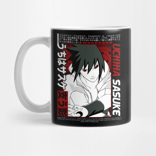 Sasuke Mangekyo and Rinnegan Eyes by Otaku Vibes