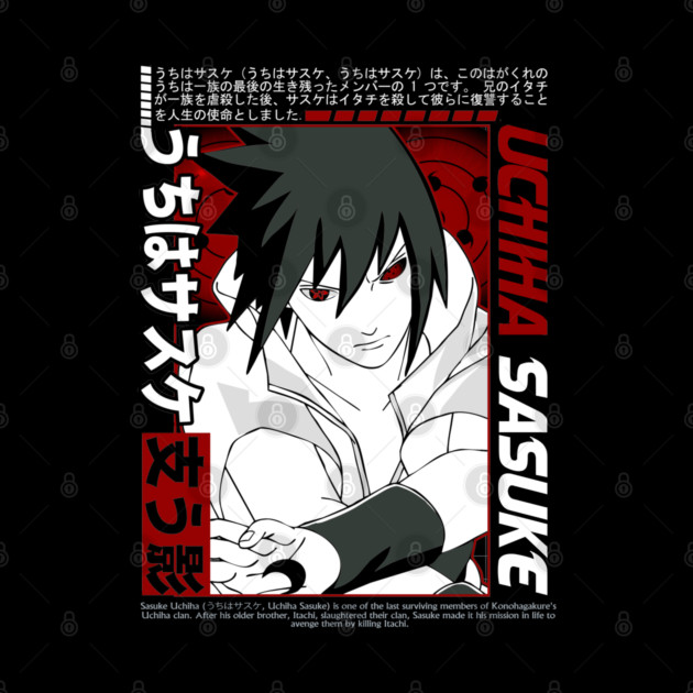 Sasuke Mangekyo and Rinnegan Eyes by Otaku Vibes