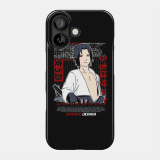 Uchiha Sasuke Sharingan Cool Art Phone Case