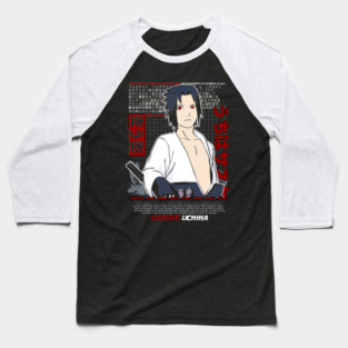 Uchiha Sasuke Sharingan Cool Art Baseball T-Shirt