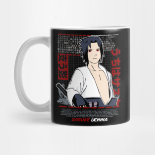 Uchiha Sasuke Sharingan Cool Art Mug