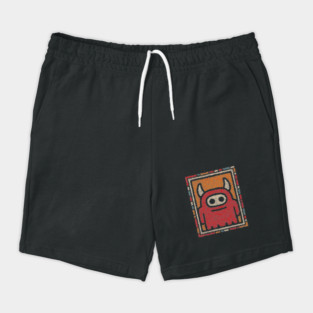 Minimalist Monster | The Shy Little Devil Shorts