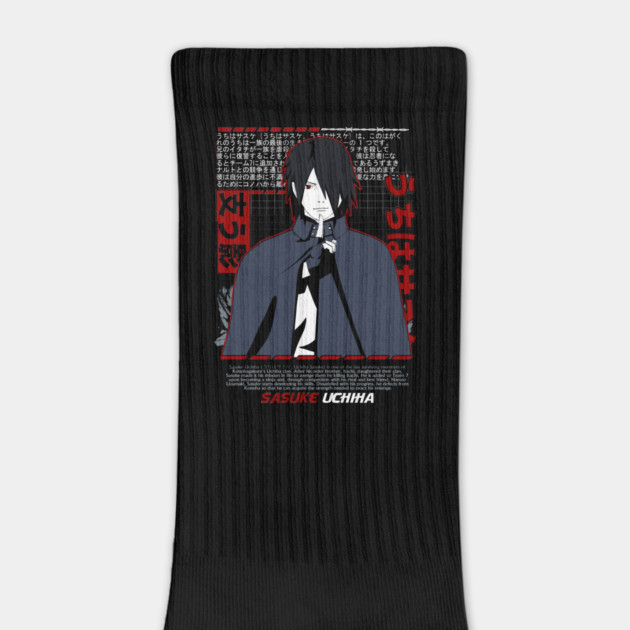 Shisui Uchiha Mangekyo Sharingan Art - Naruto Anime by Otaku Vibes