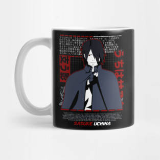 Shisui Uchiha Mangekyo Sharingan Art - Naruto Anime Mug