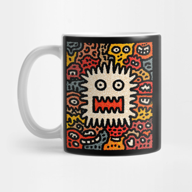 Primal Fear Monster | The Chaotic Abstract Creature by TuncGK