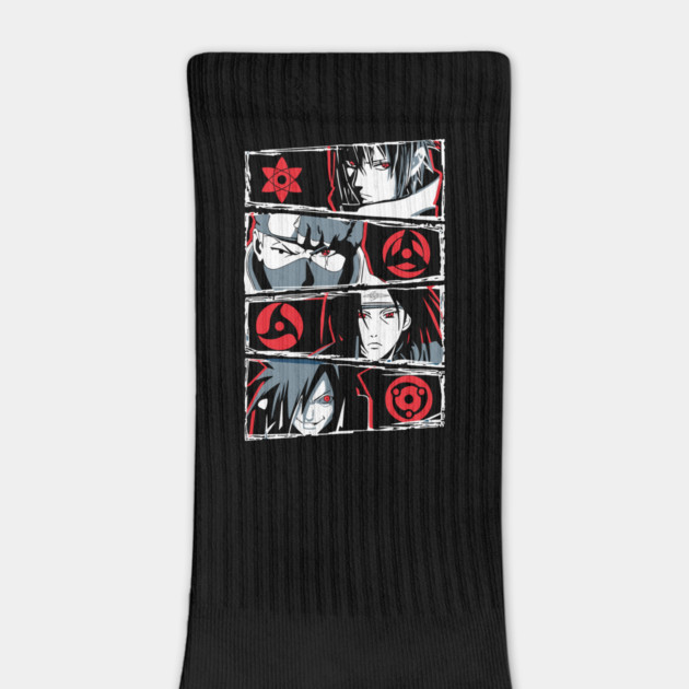 Uchiha Clan Sasuke Itachi and Madara by Otaku Vibes