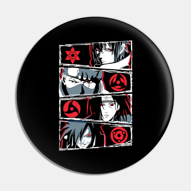 Uchiha Clan Sasuke Itachi and Madara Pin by Otaku Vibes