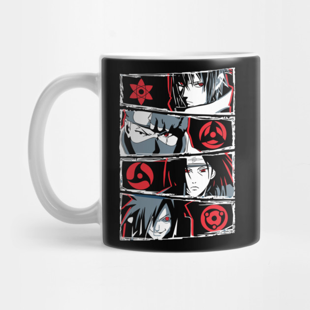 Uchiha Clan Sasuke Itachi and Madara by Otaku Vibes