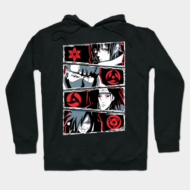 Uchiha Clan Sasuke Itachi and Madara Hoodie by Otaku Vibes