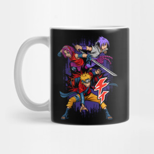 Team 7 Naruto Shippuden Dynamic Trio Mug