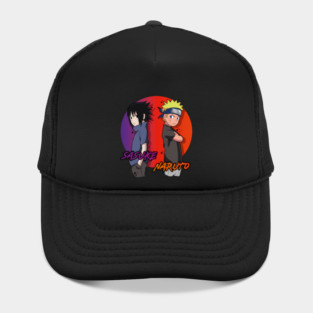 Naruto and Sasuke Back to Back Rivalry Hat