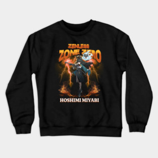 Hoshimi Miyabi Zenless Zone Zero Crewneck Sweatshirt