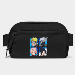 Naruto Team 7 Character Cool Art Bag