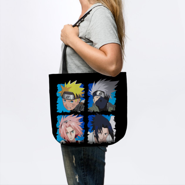 Naruto Team 7 Character Cool Art by Otaku Vibes