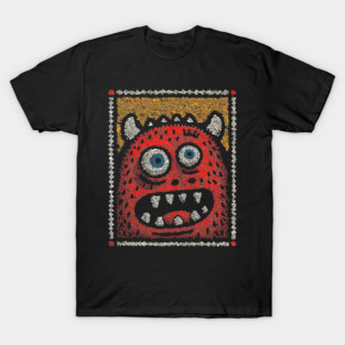 Manic Monster | The Wild-Eyed Gremlin T-Shirt