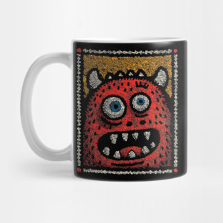 Manic Monster | The Wild-Eyed Gremlin Mug