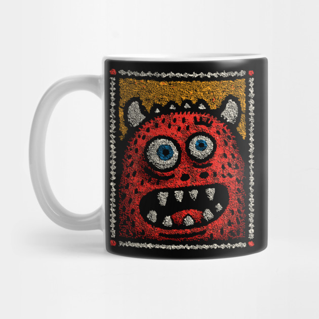 Manic Monster | The Wild-Eyed Gremlin by TuncGK