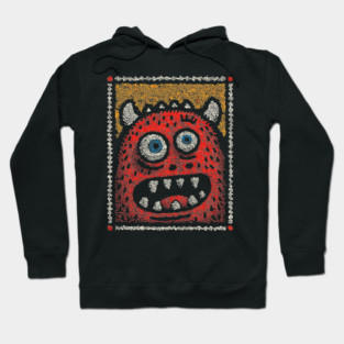 Manic Monster | The Wild-Eyed Gremlin Hoodie