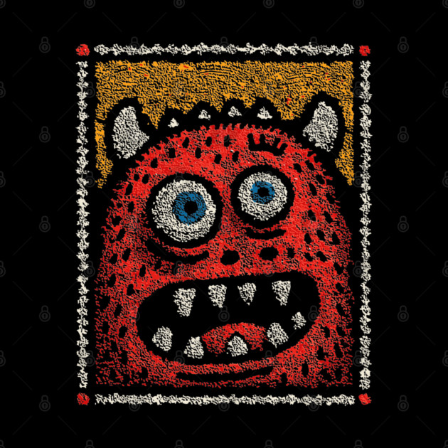 Manic Monster | The Wild-Eyed Gremlin by TuncGK