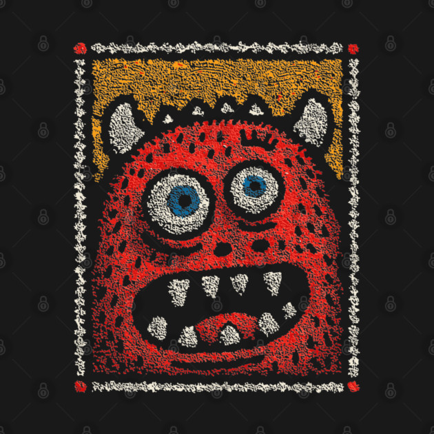 Manic Monster | The Wild-Eyed Gremlin by TuncGK
