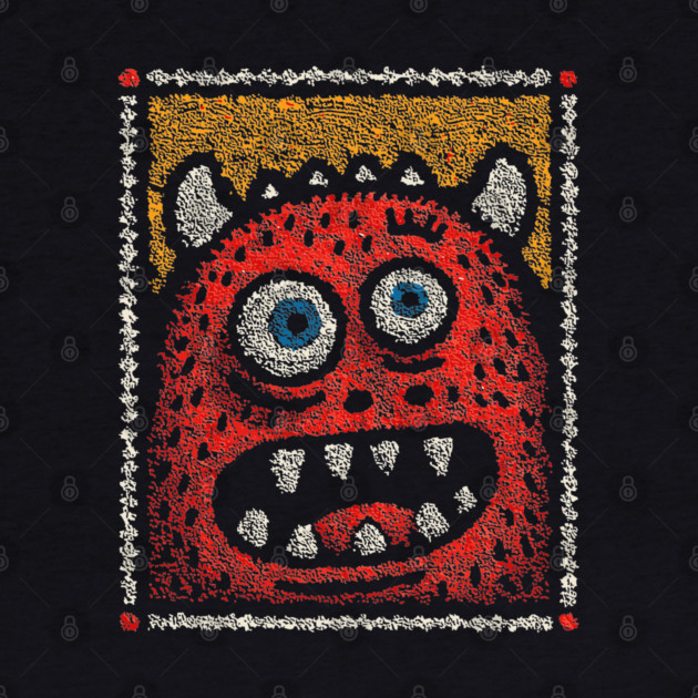 Manic Monster | The Wild-Eyed Gremlin by TuncGK