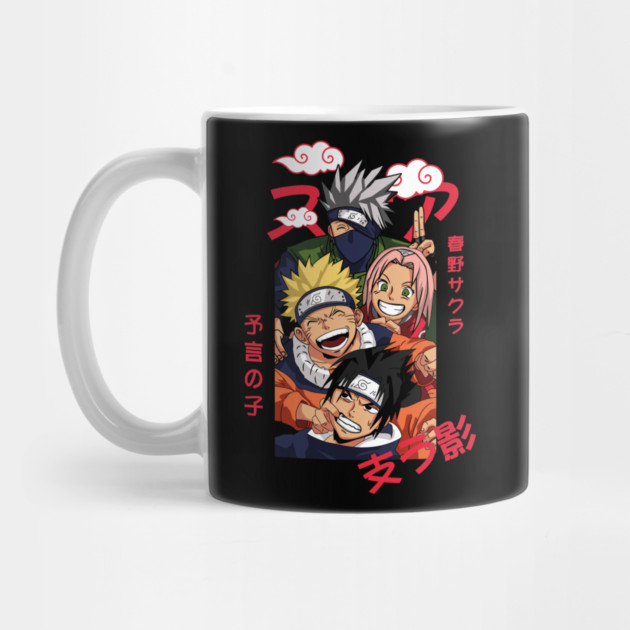 Happy Team 7 - Naruto Anime by Otaku Vibes