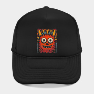 Goofy Toothy Monster | The Happy Little Beast Hat