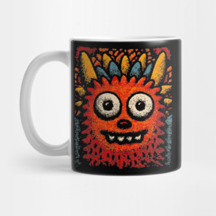Goofy Toothy Monster | The Happy Little Beast Mug
