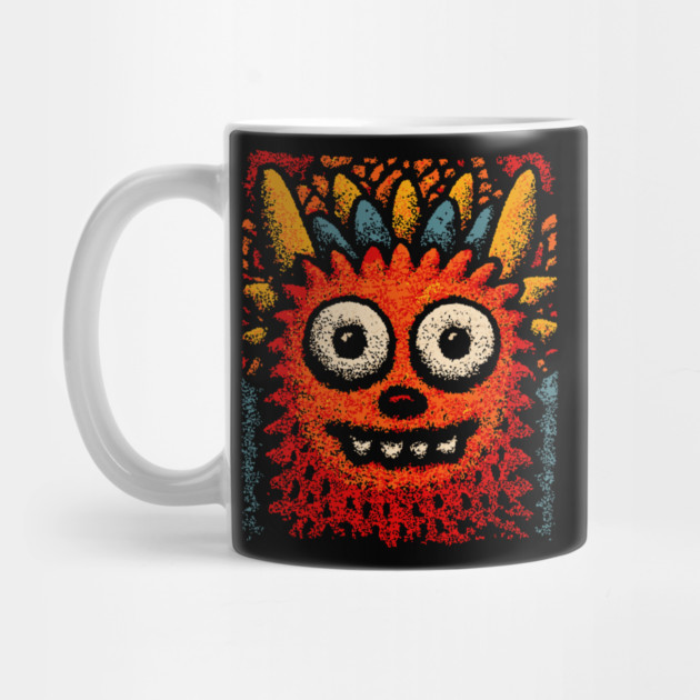 Goofy Toothy Monster | The Happy Little Beast by TuncGK