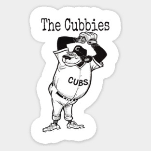 cubs Sticker