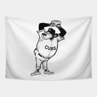 cubs Tapestry