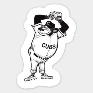 cubs Sticker