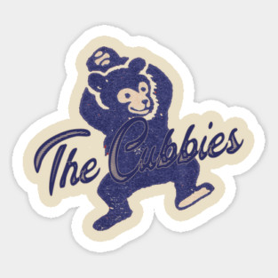 cubs Sticker
