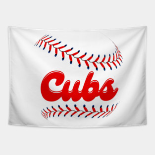 cubs Tapestry