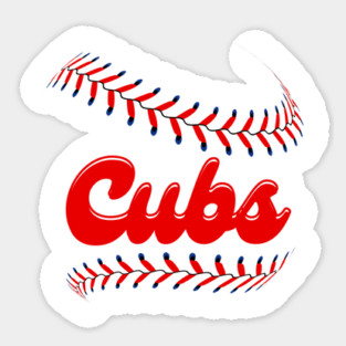 cubs Sticker