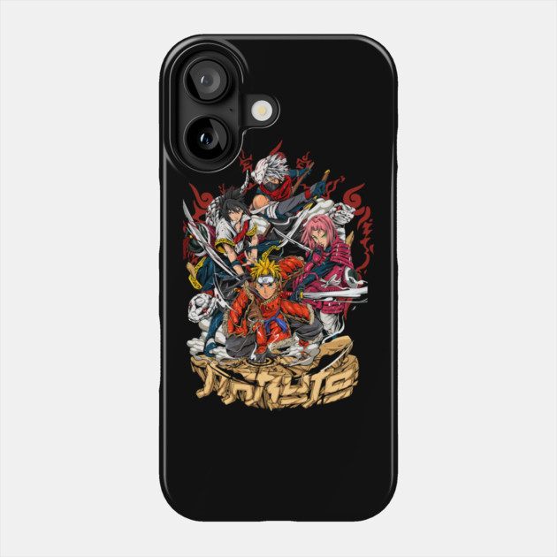 Team 7 Samurai Warriors - Naruto Anime Phone Case by Otaku Vibes