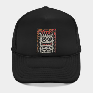 Tribal Pattern Monster | The Folk Art Yeti Hat