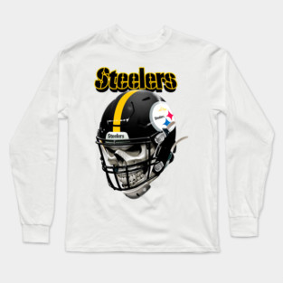 Pittsburgh Steelers Helmet #252hopeeeentoday Long Sleeve T-Shirt