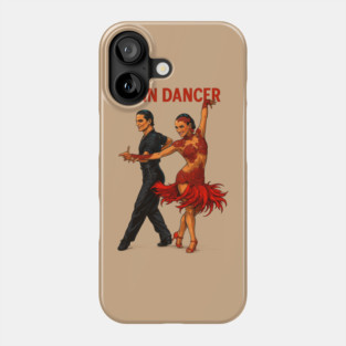 LATIN DANCER BALLROOM Phone Case