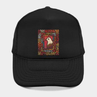 Sacred Dove | Medieval Stained Glass Hat