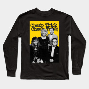 Cheap Trick, sort of Long Sleeve T-Shirt