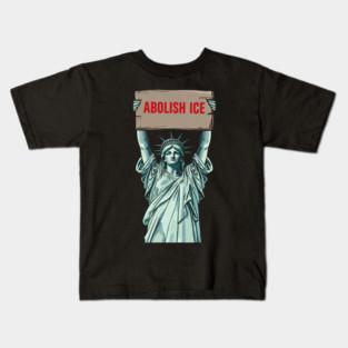 abolish-ice Kids T-Shirt