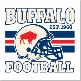 buffalo-bills Posters and Art